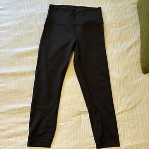 Lululemon Wunder Train High-Rise Crop 23”